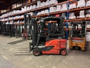 Linde E18 Triplex 4625mm Elektro Gabelstapler 2018 6