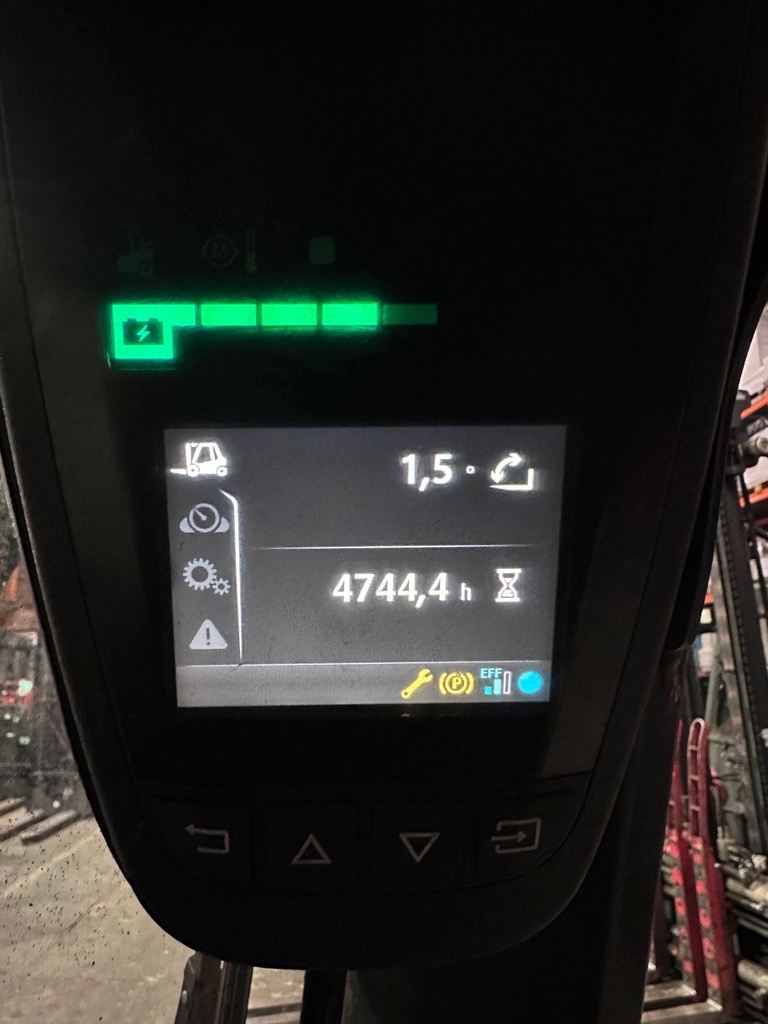 Linde E18 Triplex 4625mm Elektro Gabelstapler 2018 9