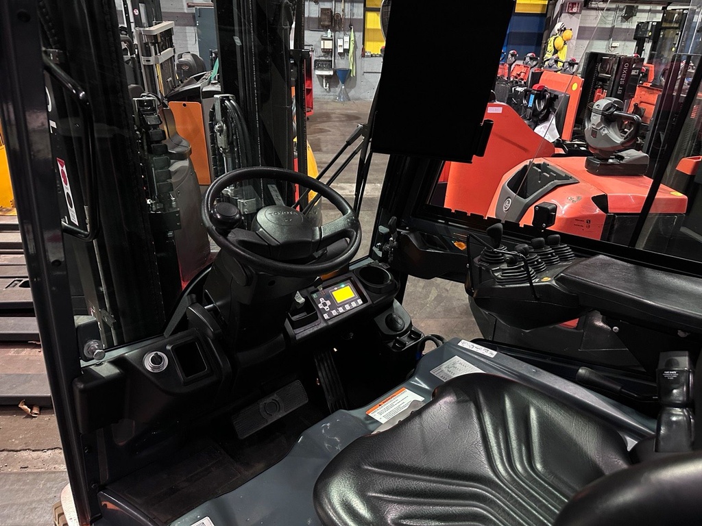 Toyota 8FBM16T 1,6t Triplex 4700mm Elektro Gabelstapler 20175