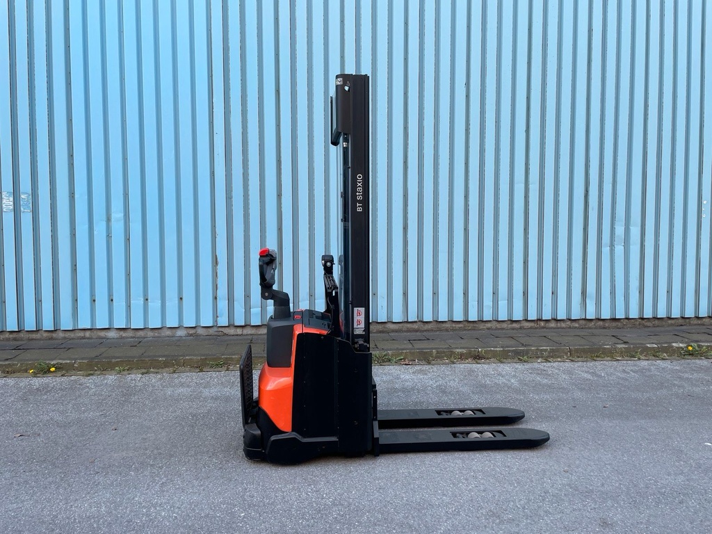 BT SWE120L 3700mm Hub. Initialhub 2017 Elektro HochhubwagenBild 3