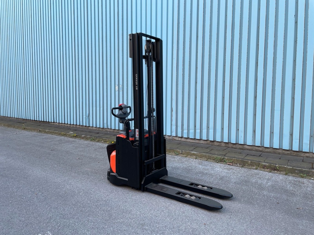 BT SWE120L 3700mm Hub. Initialhub 2017 Elektro HochhubwagenBild 4