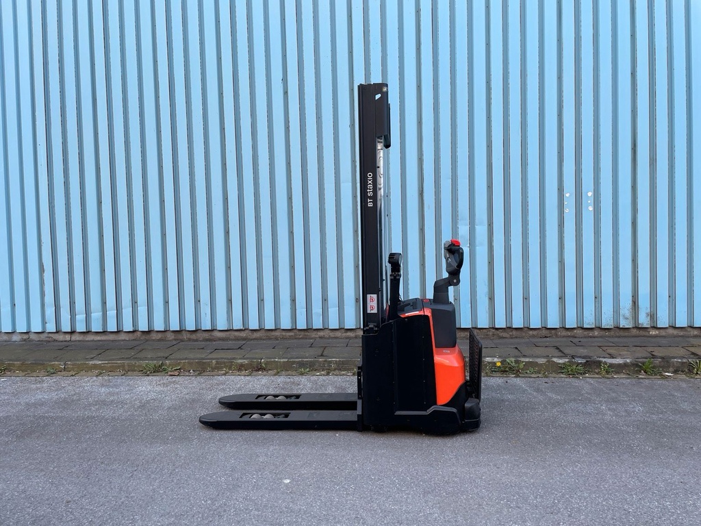 BT SWE120L 3700mm Hub. Initialhub 2017 Elektro HochhubwagenBild 6