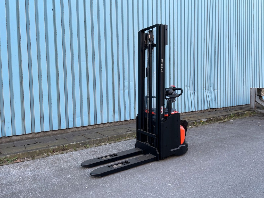 BT SWE120L 3700mm Hub. Initialhub 2017 Elektro HochhubwagenBild 7