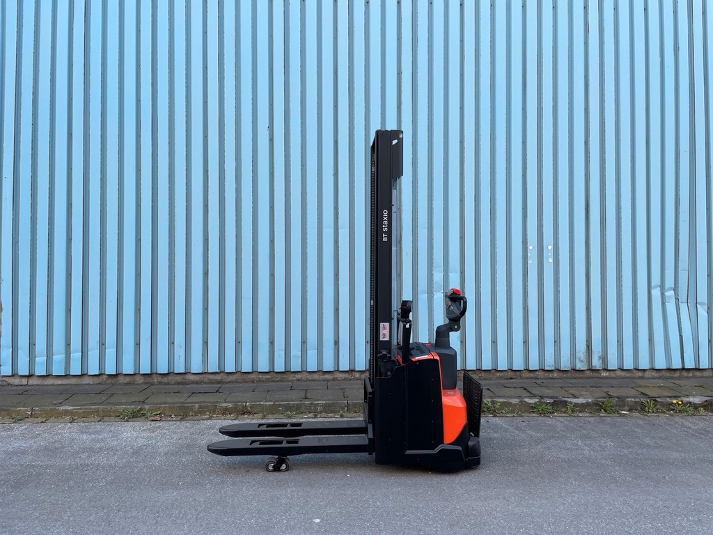 BT SWE120L 3700mm Hub. Initialhub 2017 Elektro HochhubwagenBild 8