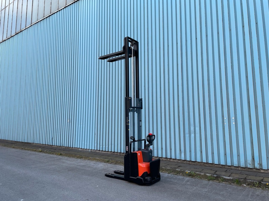 BT SWE120L 3700mm Hub. Initialhub 2017 Elektro HochhubwagenBild 9