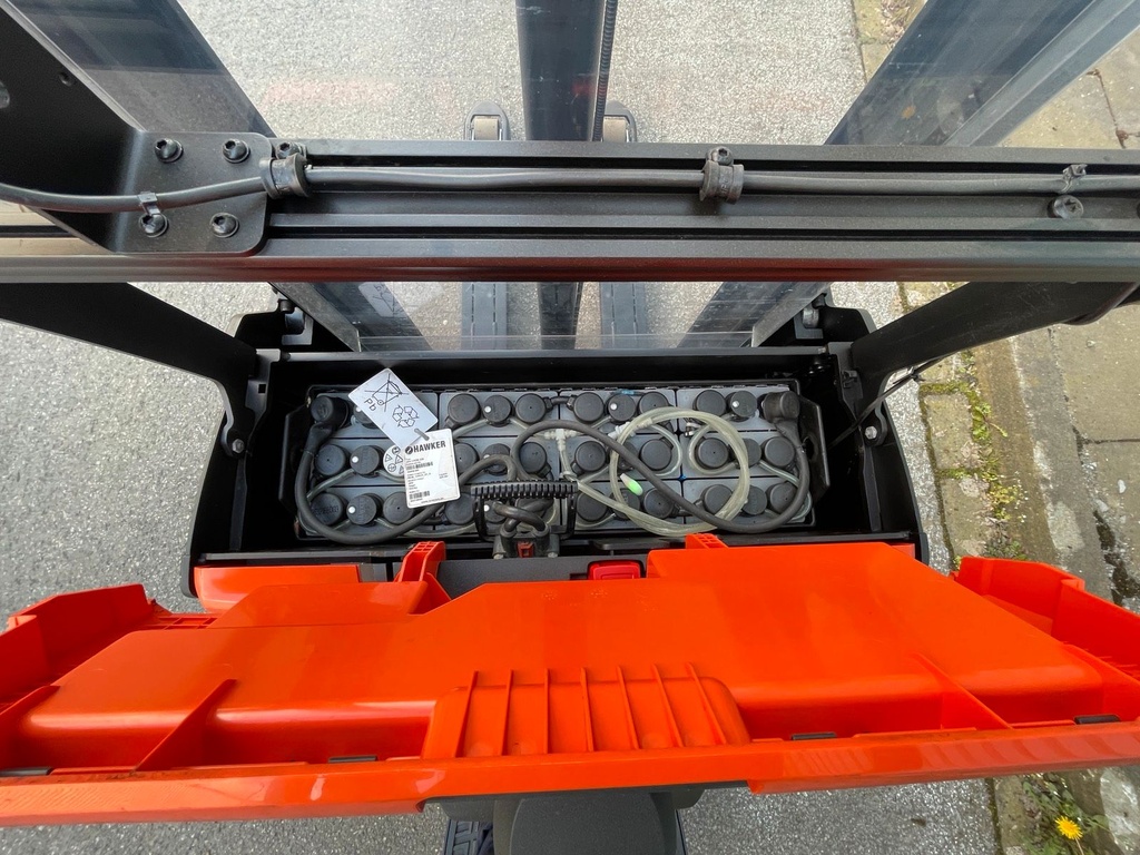 BT SWE120L 3700mm Hub. Initialhub 2017 Elektro HochhubwagenBild 10