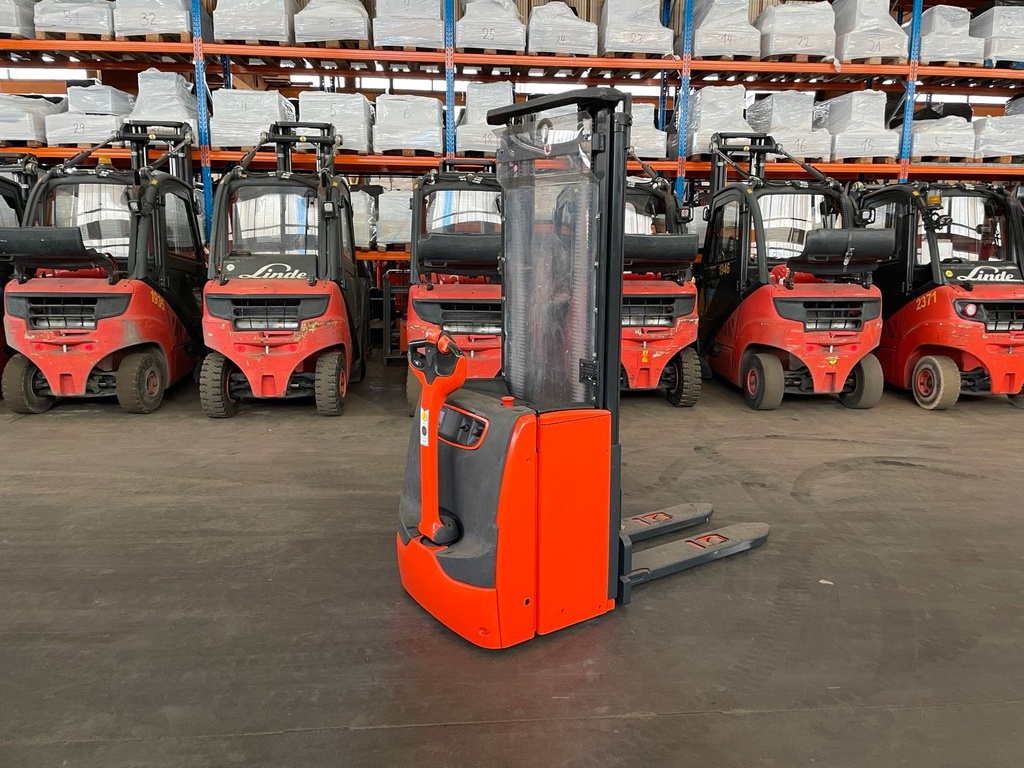 Linde L14 1173 Hochhubwagen 3330mm Hub Elektro StaplerBild 6