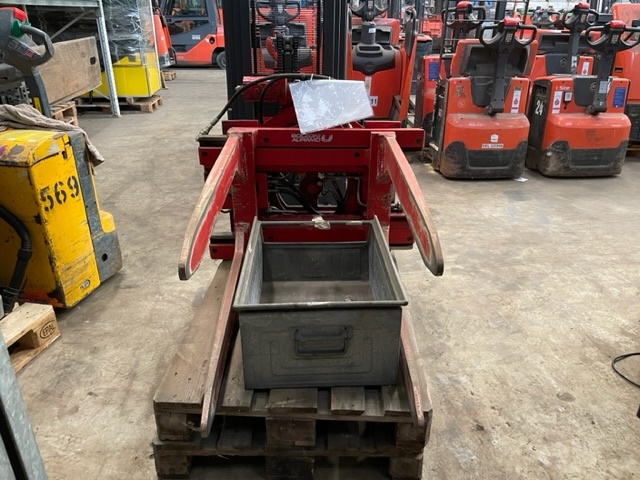 Greif und Dreh Klammer Ballenklammer 