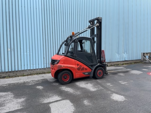 Linde H40D 5000mm Hub Zinkenversteller mehrfach Palettengabel 