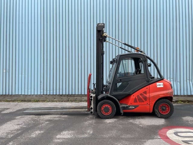 Linde H40D 5000mm Hub Zinkenversteller mehrfach Palettengabel 