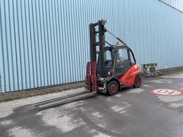 Linde H40D 5000mm Hub Zinkenversteller mehrfach Palettengabel 