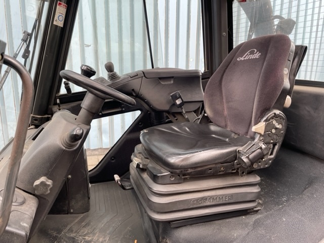 Linde H40D 5000mm Hub Zinkenversteller mehrfach Palettengabel 