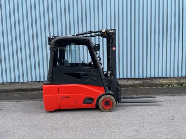 Linde E16 Elektro Gabelstapler 3140mm Hub 