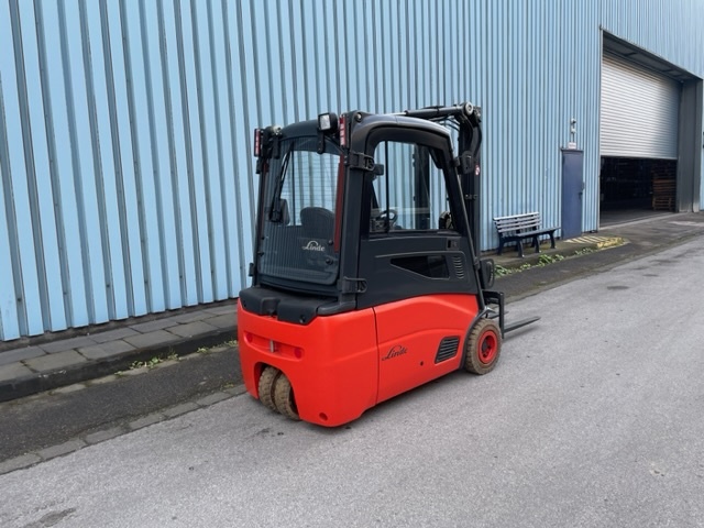 Linde E16 Elektro Gabelstapler 3140mm Hub 