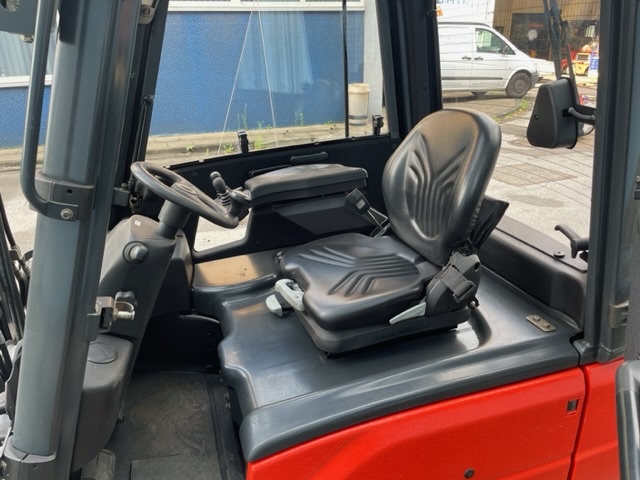 Linde E16 Elektro Gabelstapler 3140mm Hub 