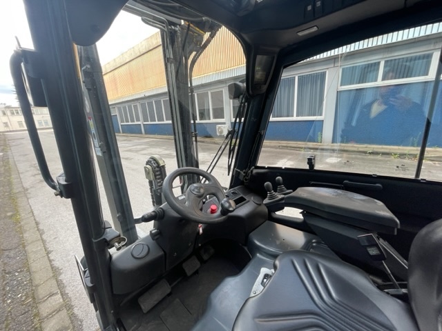 Linde E16 Elektro Gabelstapler 3140mm Hub 