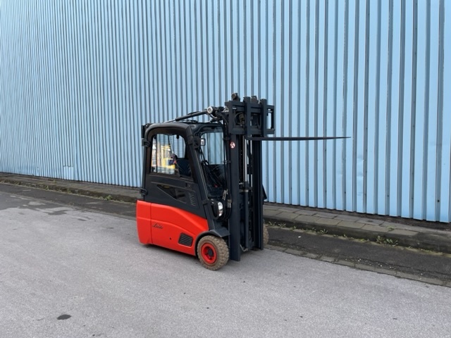 Linde E16 Elektro Gabelstapler 3140mm Hub 