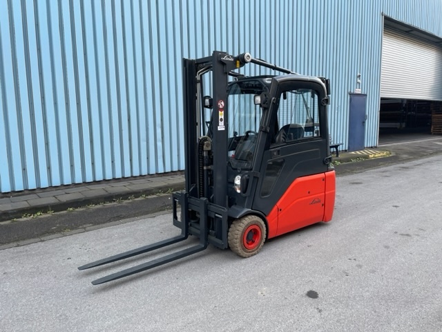 Linde E16 Elektro Gabelstapler 3140mm Hub 