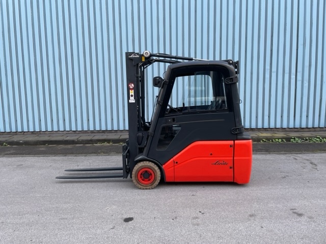 Linde E16 Elektro Gabelstapler 3140mm Hub 