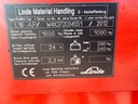 Linde L16AP 2920mm Hub. Mitfahrer Hochhubwagen Elektro StaplerBild 10