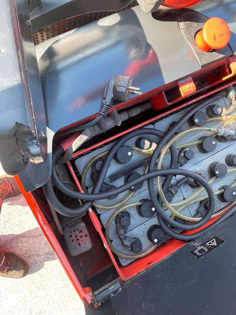 Linde L16AP 2920mm Hub. Mitfahrer Hochhubwagen Elektro StaplerBild 11