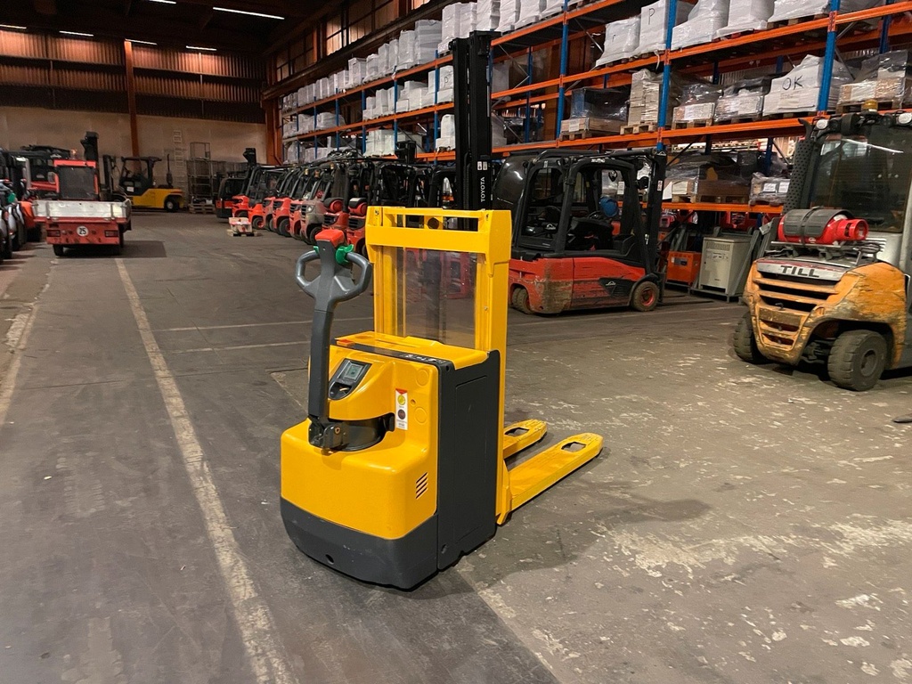 Jungheinrich EJD20 Hochhubwagen Doppelstock Ameise ElektroBild 2