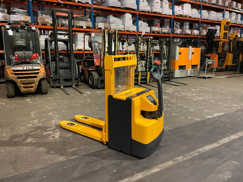 Jungheinrich EJD20 Hochhubwagen Doppelstock Ameise ElektroBild 3