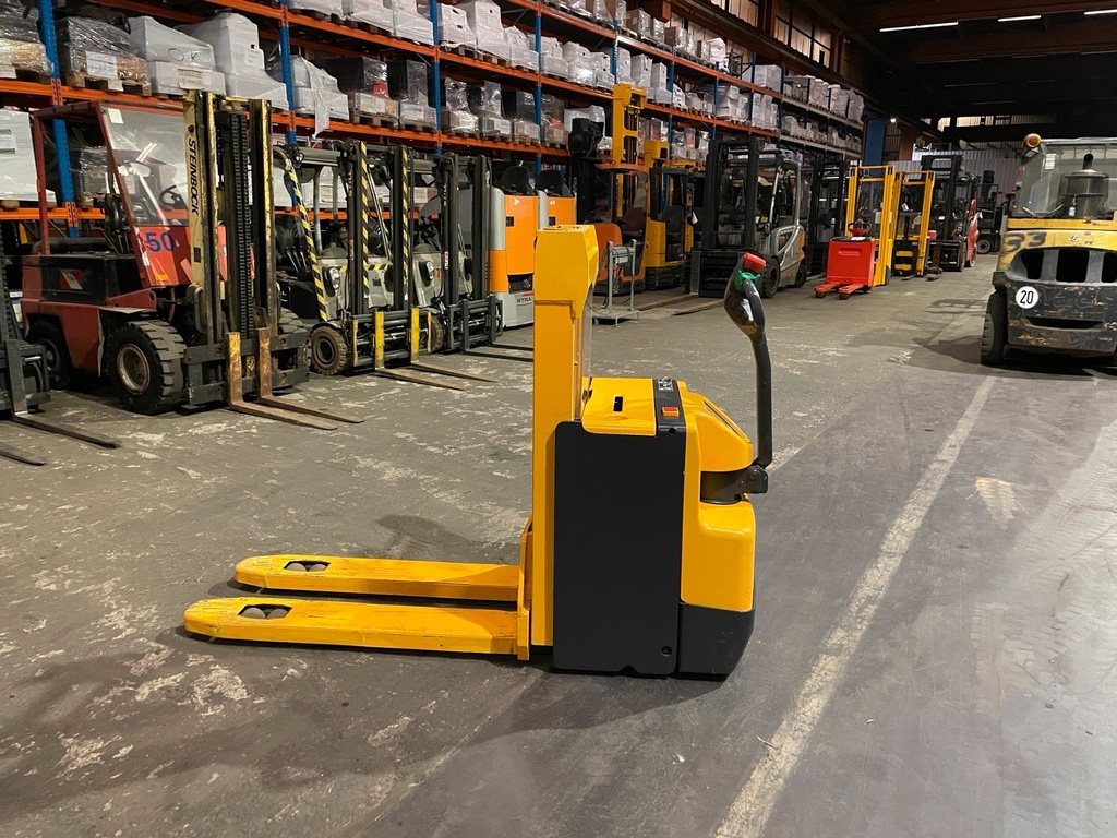 Jungheinrich EJD20 Hochhubwagen Doppelstock Ameise ElektroBild 4