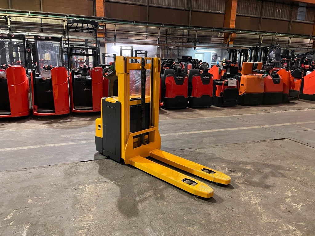 Jungheinrich EJD20 Hochhubwagen Doppelstock Ameise ElektroBild 6