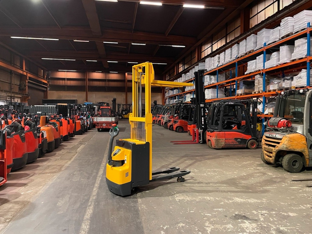 Jungheinrich EJD20 Hochhubwagen Doppelstock Ameise ElektroBild 7