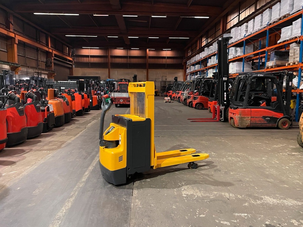 Jungheinrich EJD20 Hochhubwagen Doppelstock Ameise ElektroBild 8