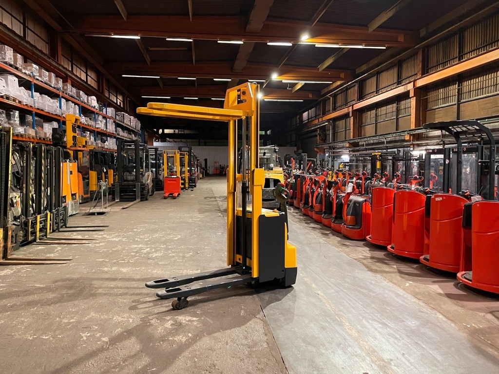 Jungheinrich EJD20 Hochhubwagen Doppelstock Ameise ElektroBild 9