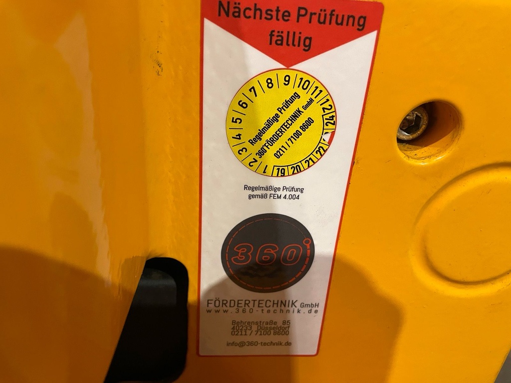 Jungheinrich EJD20 Hochhubwagen Doppelstock Ameise ElektroBild 11