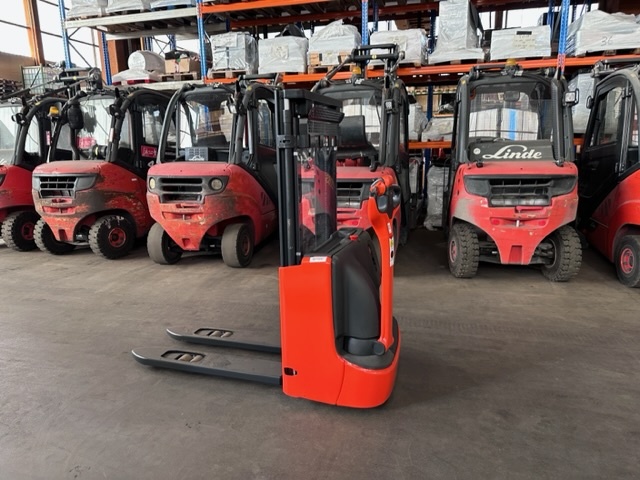 Linde L12 2520mm Hub Hochhubwagen Elektro