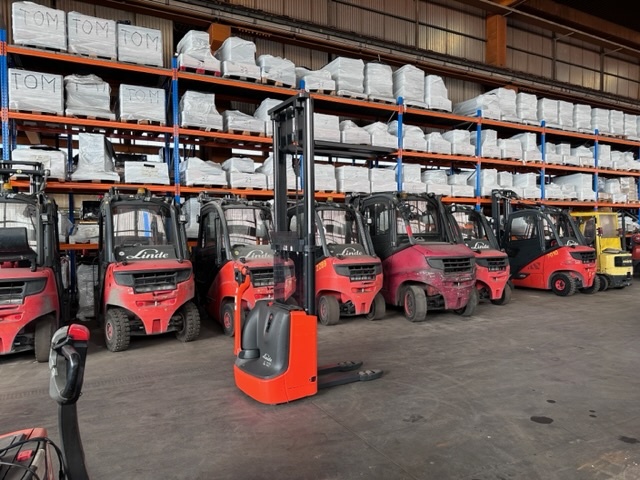 Linde L12 2520mm Hub Hochhubwagen Elektro