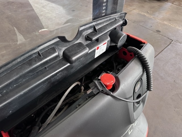 Linde L12 2520mm Hub Hochhubwagen Elektro