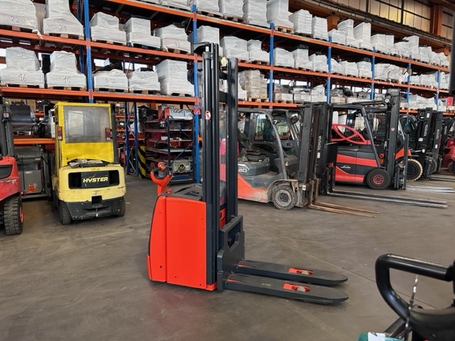 Linde L20 2000kg Hochhubwagen 2015 3670mm Hub. 