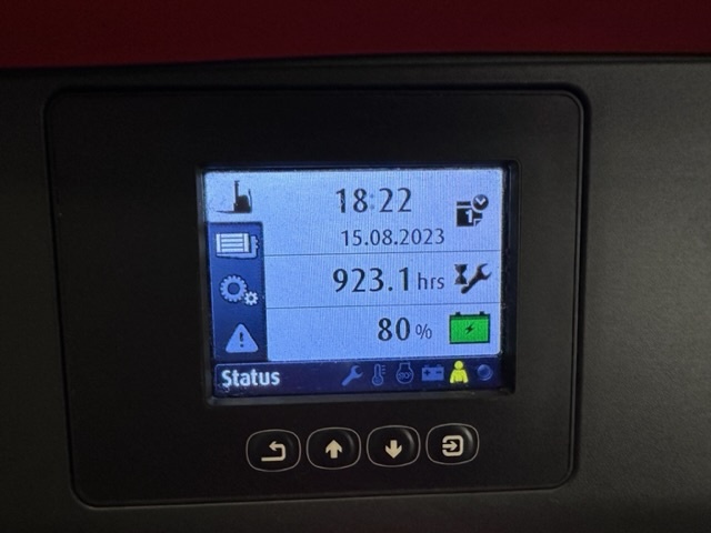 Linde L20 2000kg Hochhubwagen 2015 3670mm Hub. 