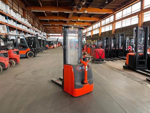 Linde L14 1173 Hochhubwagen 3330mm Hub Elektro Stapler