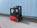 Linde E16 Elektro Gabelstapler 3140mm Hub 