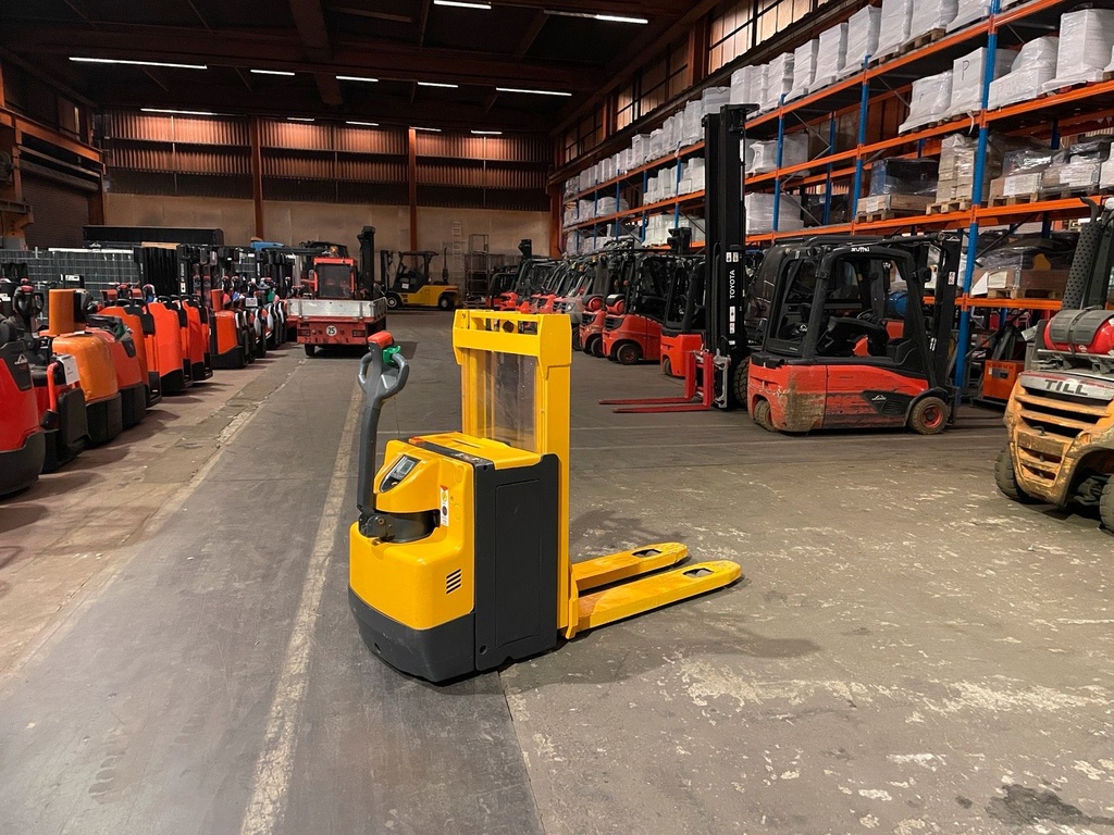 Jungheinrich EJD20 Hochhubwagen Doppelstock Ameise Elektro