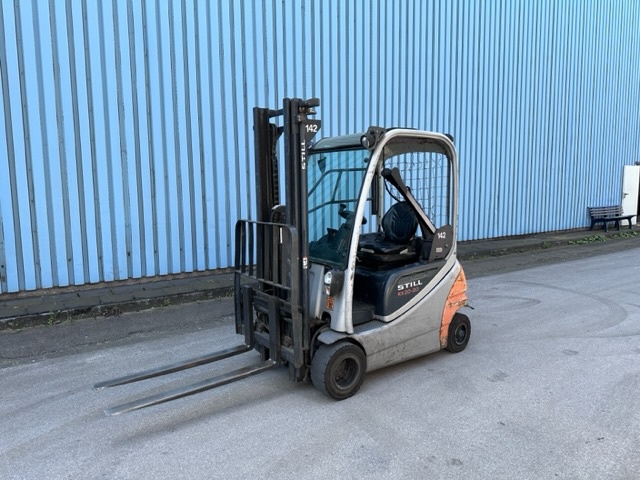 Still RX20-20 3300mm Hub. Elektro Gabelstapler 