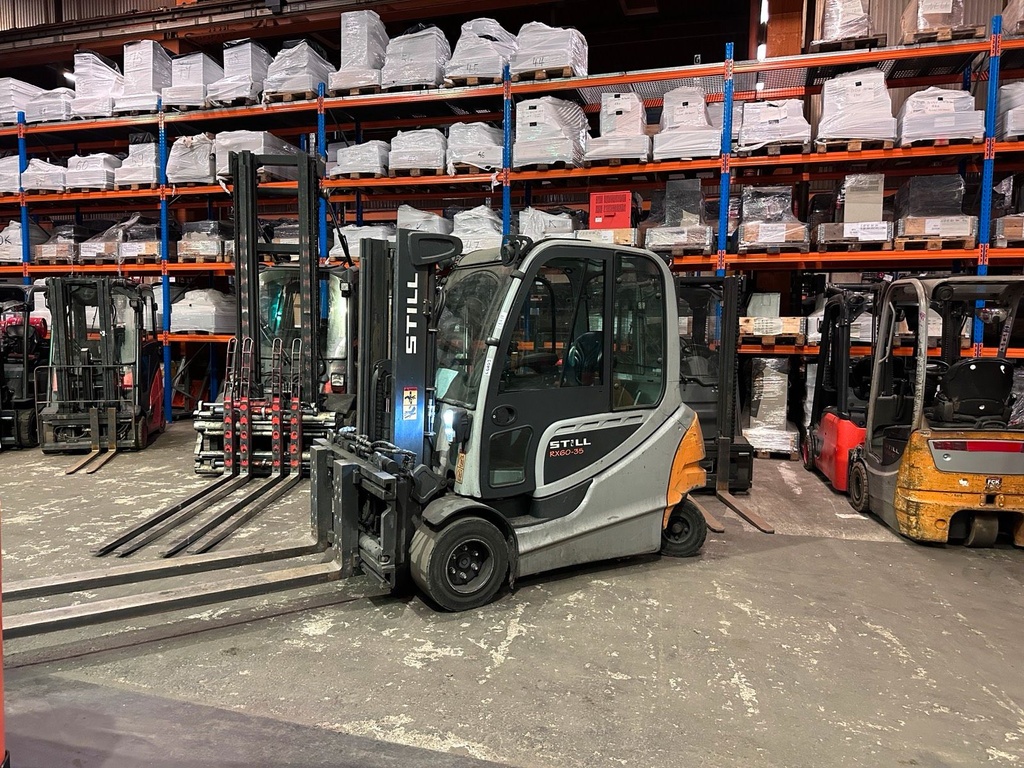 Still RX60-35 Elektro Gabelstapler 2015