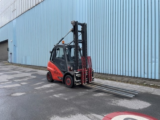 Linde H40D 5000mm Hub Zinkenversteller mehrfach Palettengabel 