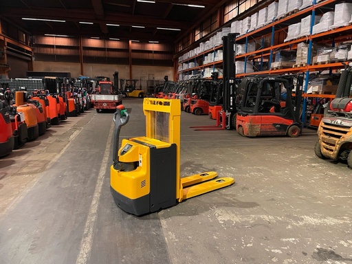 [M0301] Jungheinrich EJD20 Hochhubwagen Doppelstock Ameise Elektro