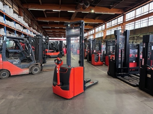 [M0507] Linde L20 2000kg Hochhubwagen 2015 3670mm Hub. 