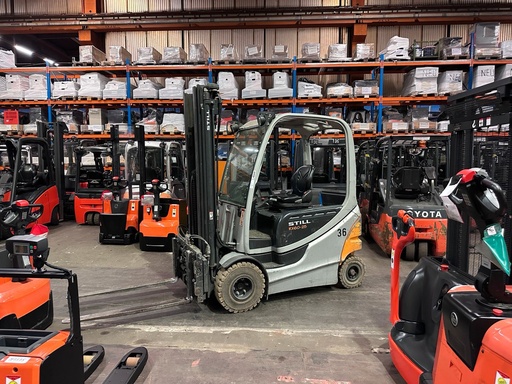 [M0602] Still RX60-25 Triplex 5500mm Elektro Gabelstapler 