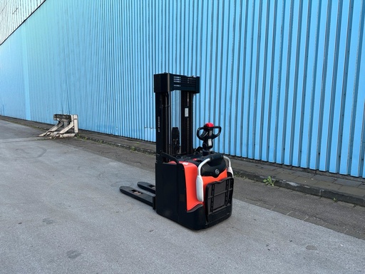 [M0535] Toyota BT SPE160 4500mm Triplex Hochhubwagen Elektro 