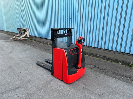 [M0524] Linde L14i Hochhubwagen mit Initialhub 2344mm Hub. 2017 